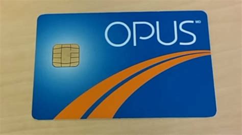 recharge opus card online